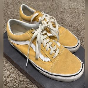 Yellow Old-Skool Vans